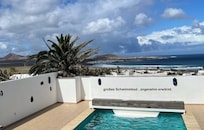 geheiztes Schwimmbad