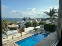 View from master bedroom