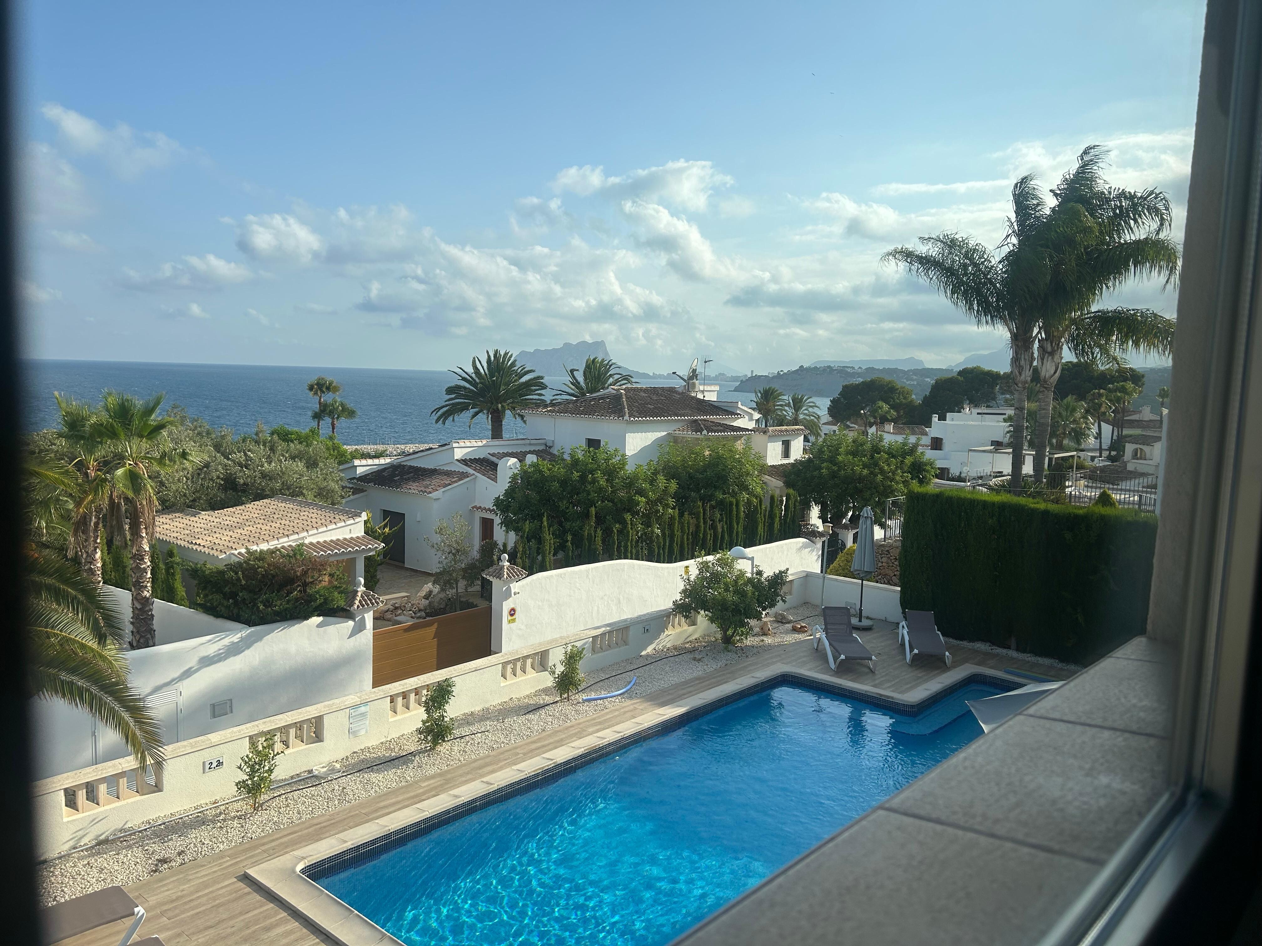 View from master bedroom