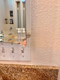 Bandaid on broken mirror