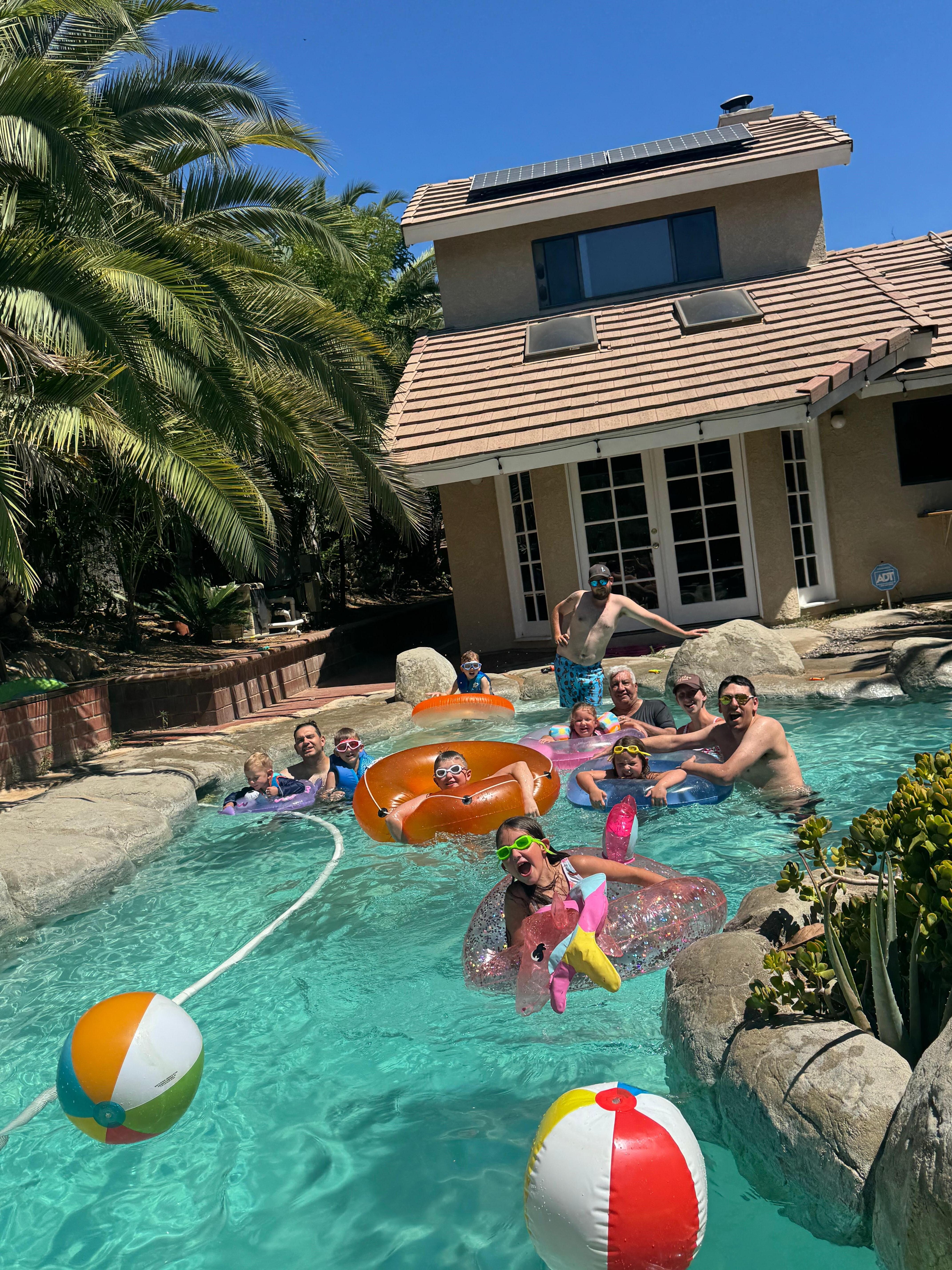 Pool fun