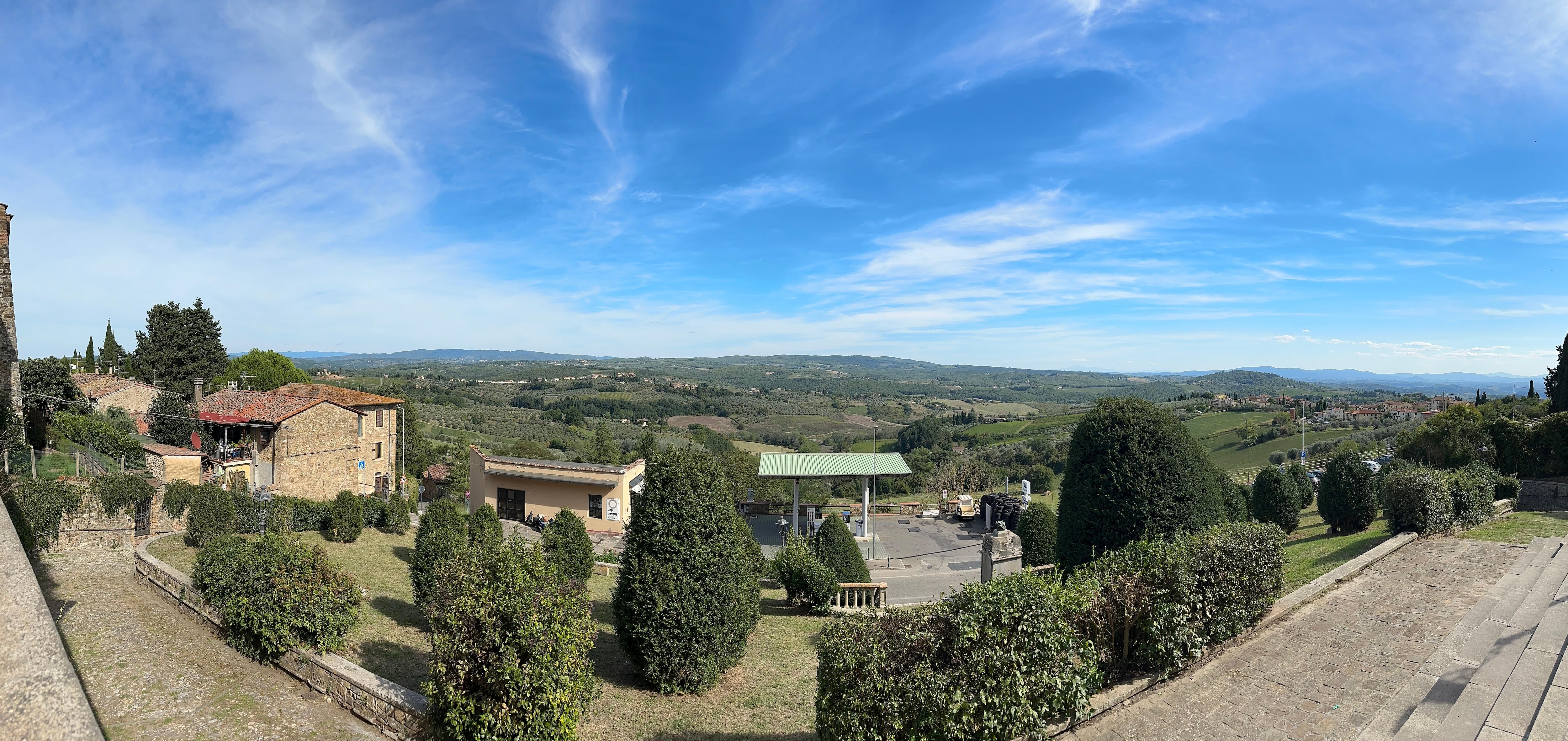 Views from local restaurants 