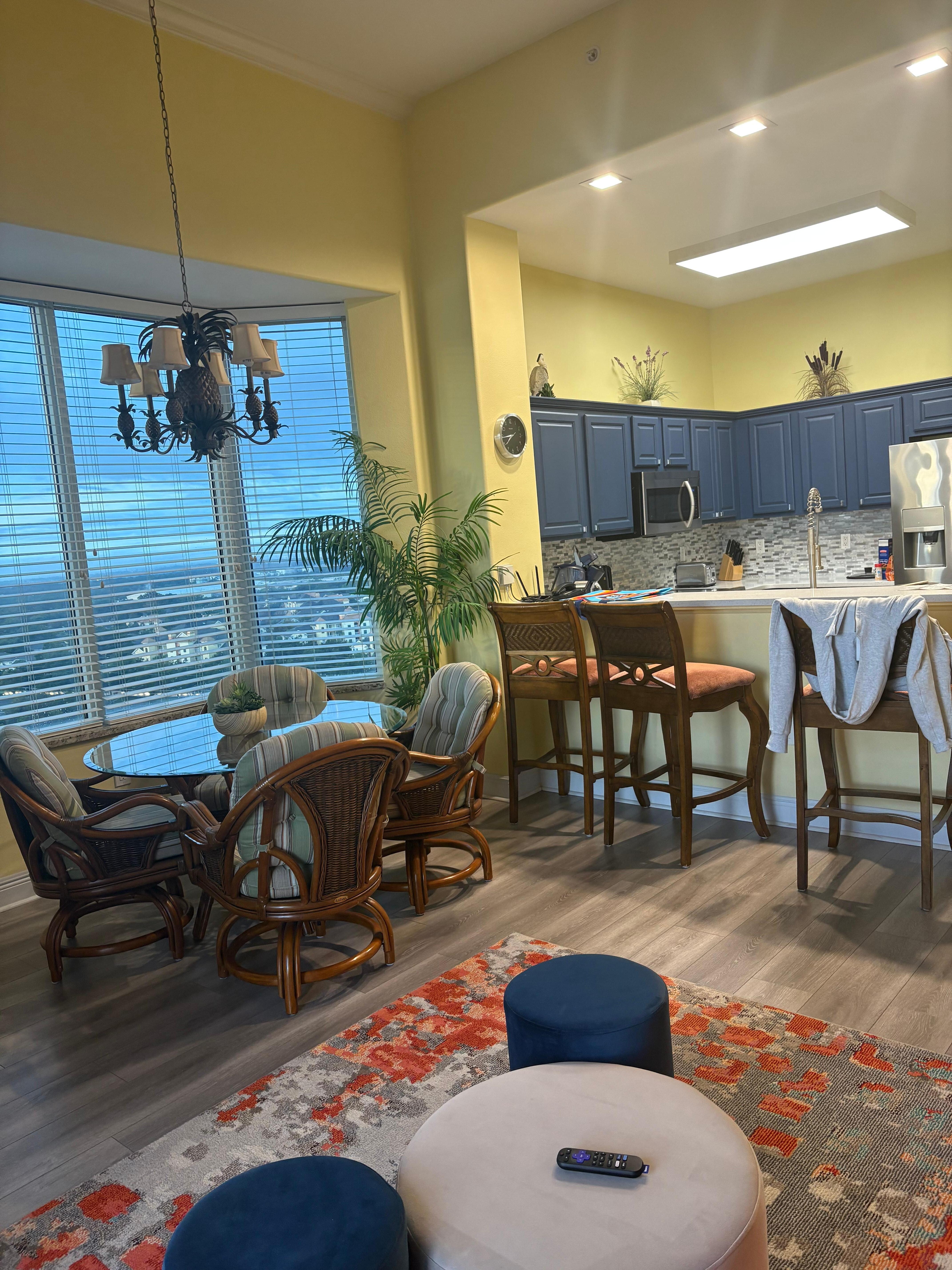 Very comfortable and well appointed 