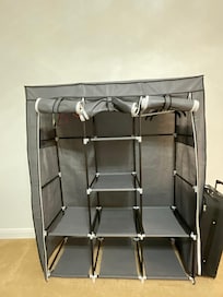 This is your master bedroom closet/dresser thing. Don’t even know what to call it.