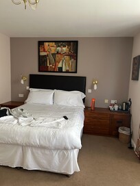 Beautiful bed, so comfortable you won’t want to get out of the