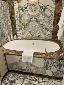 Jacuzzi and shower