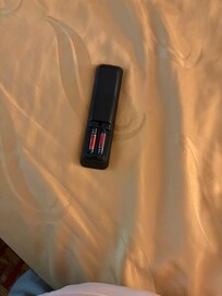 No back for remote so it wouldn’t work.