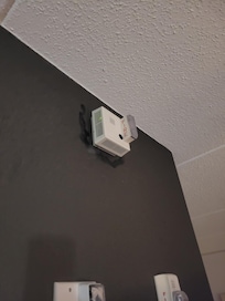 Patching around the ....smoke detector?