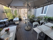 Zona colazione esterna