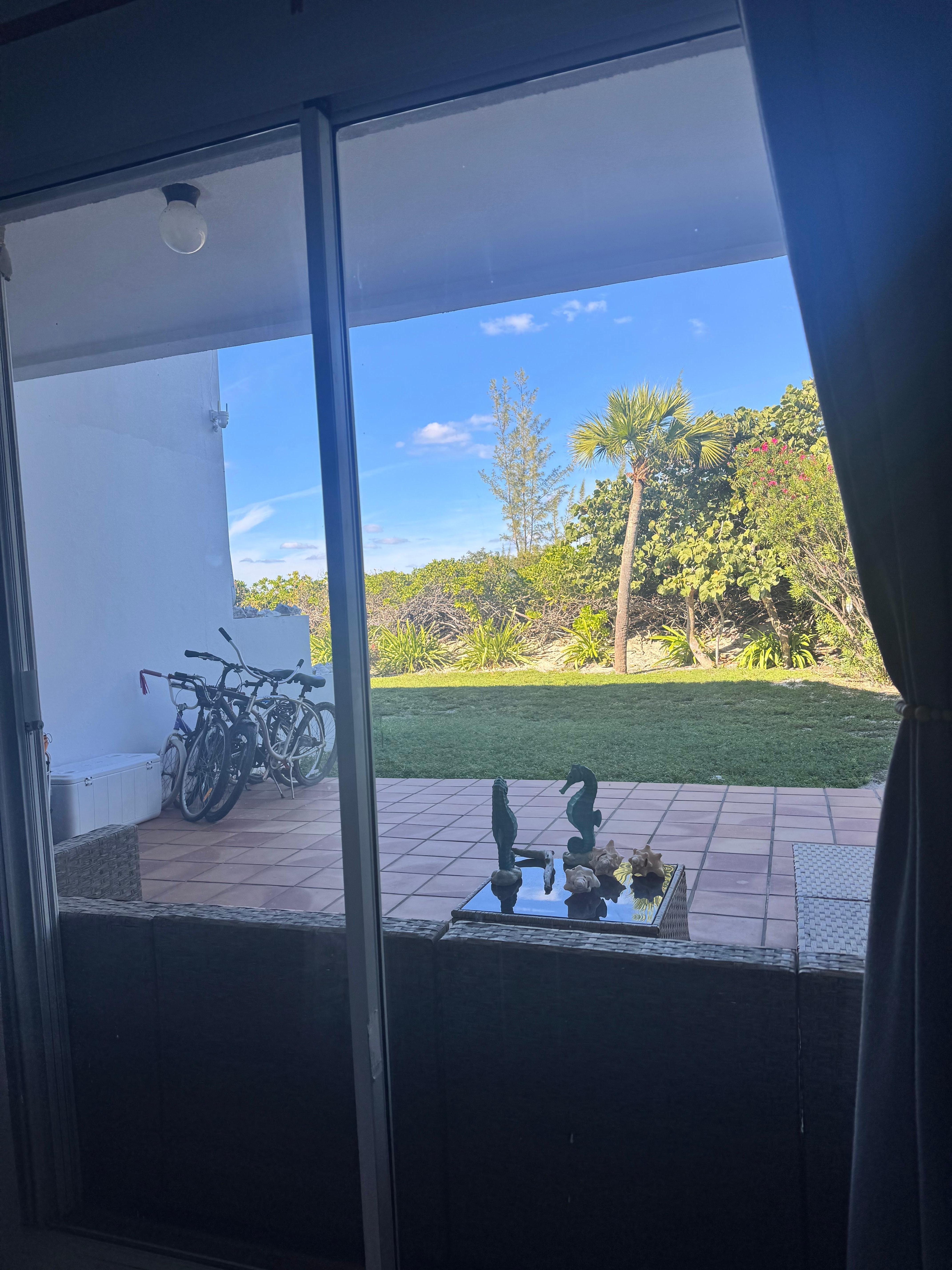 View from master bedroom