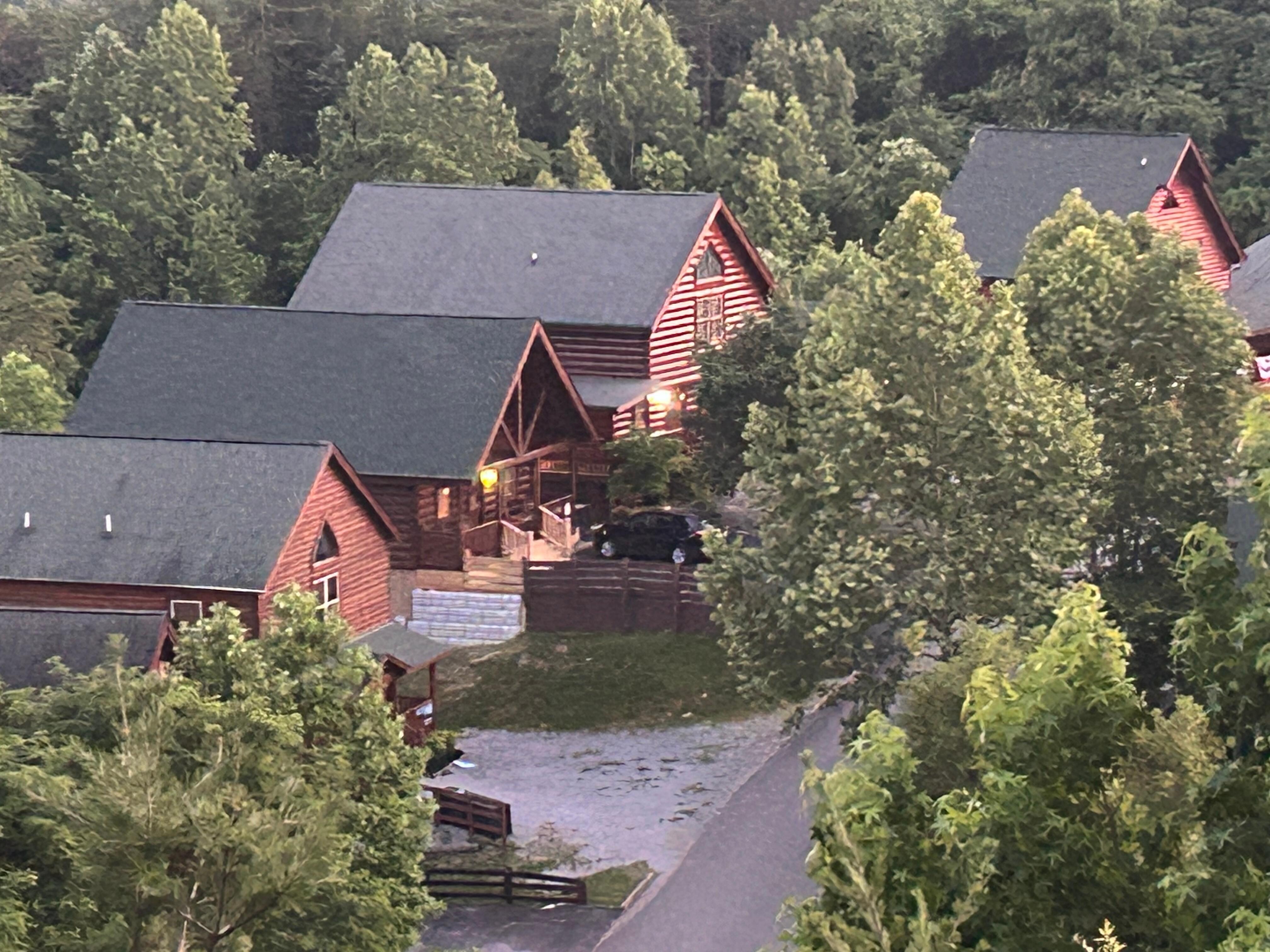 View from the cabin