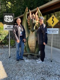 One of the rides we did while in the area!!!