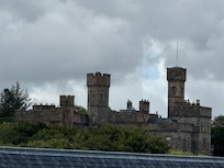 Picture of the castle from our room