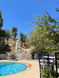 Pool andere Seite