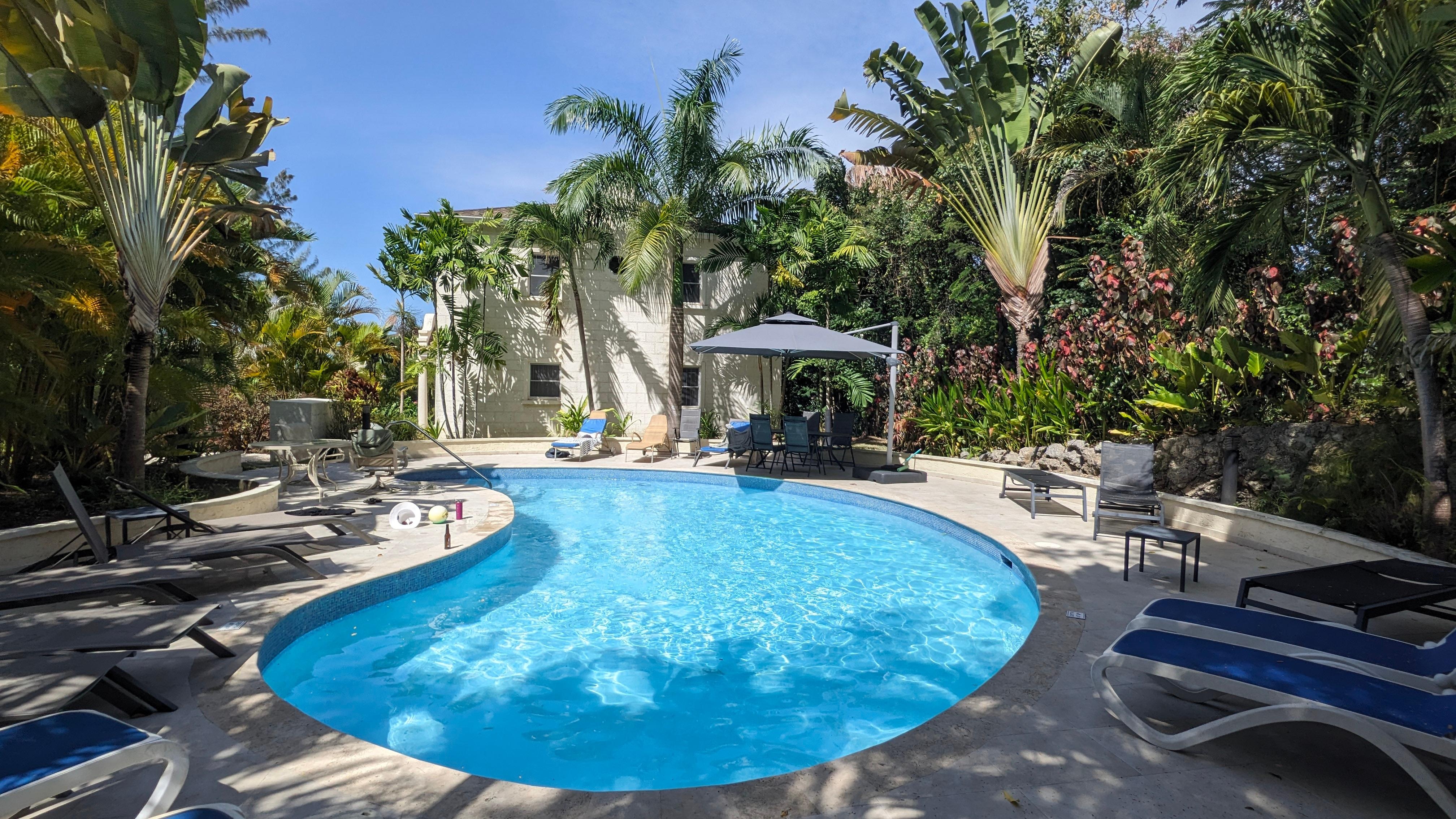 The pool is a great bonus 