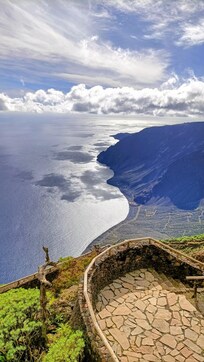Der Mirador um die Ecke