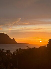 Bali Hai sunset.