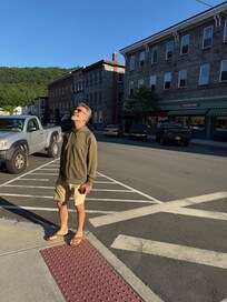 Lou in Shelburne Fall