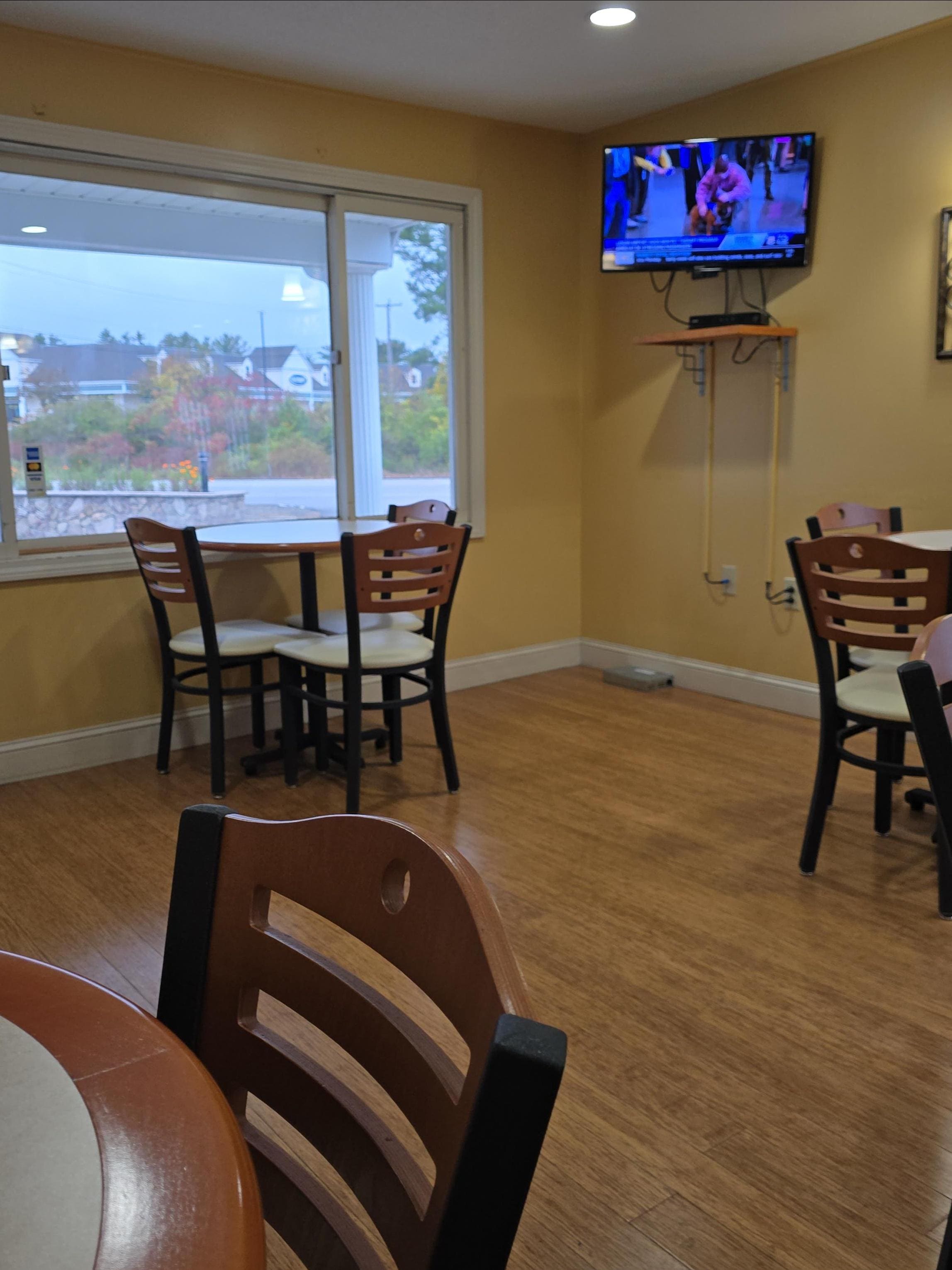 Lobby breakfast atea.clean.