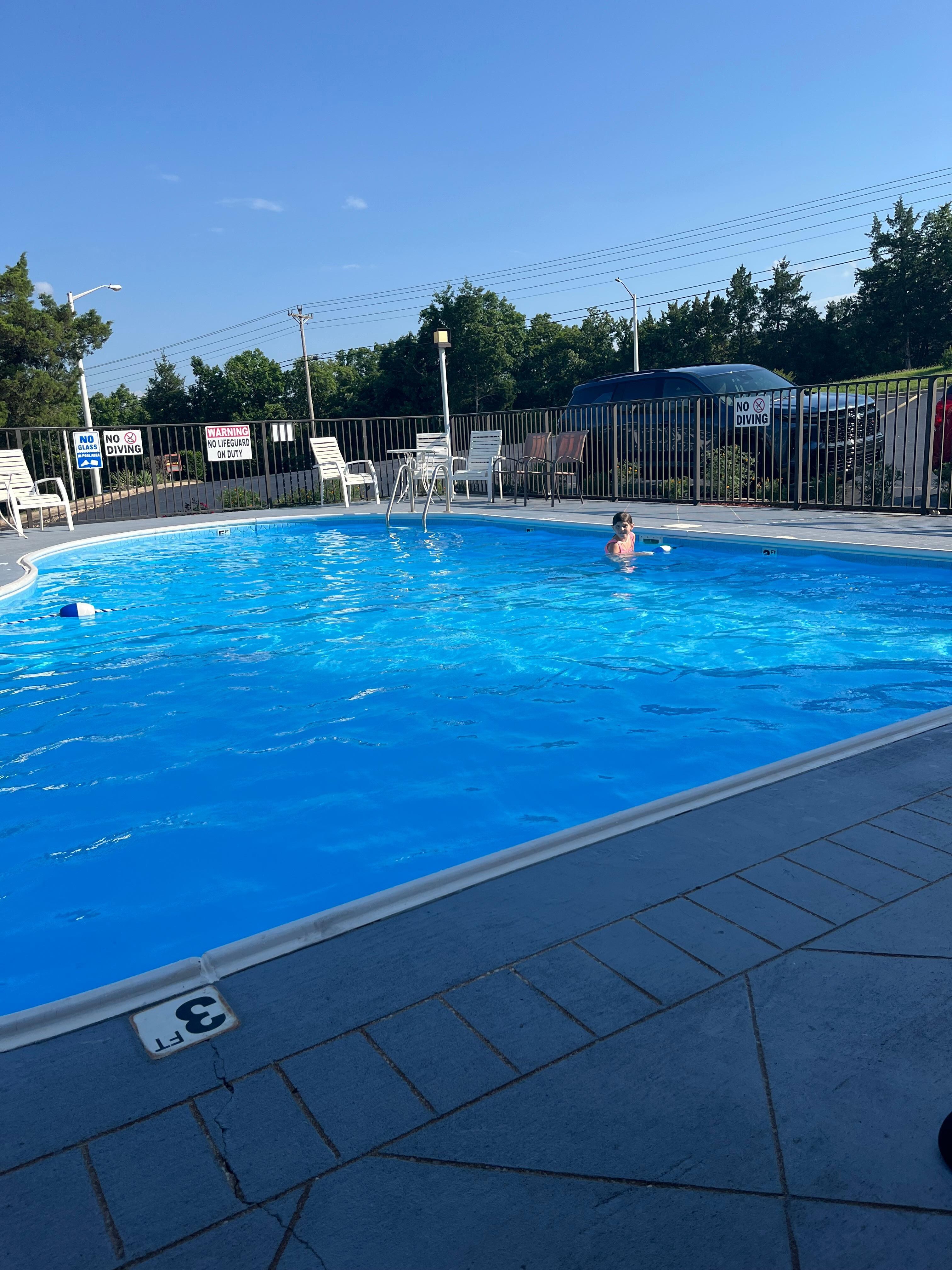 The pool!
