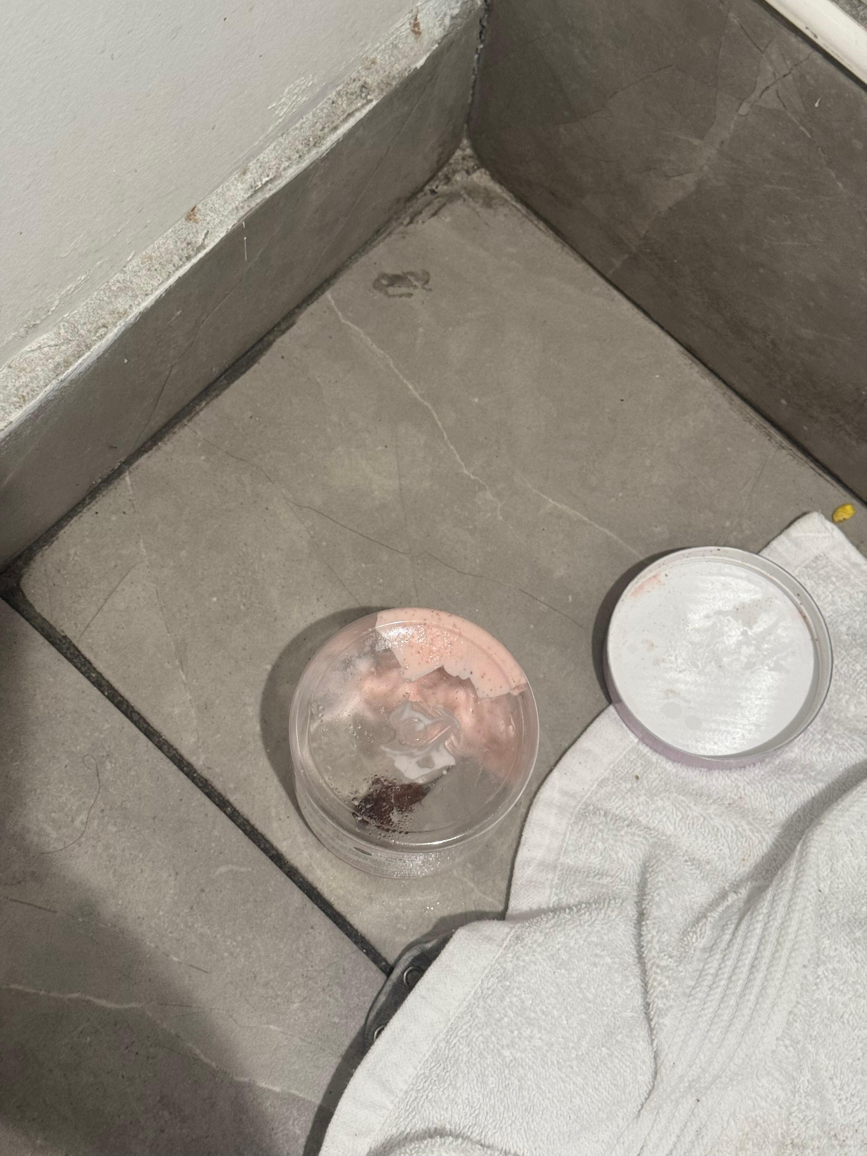 The roach in question captured to die 