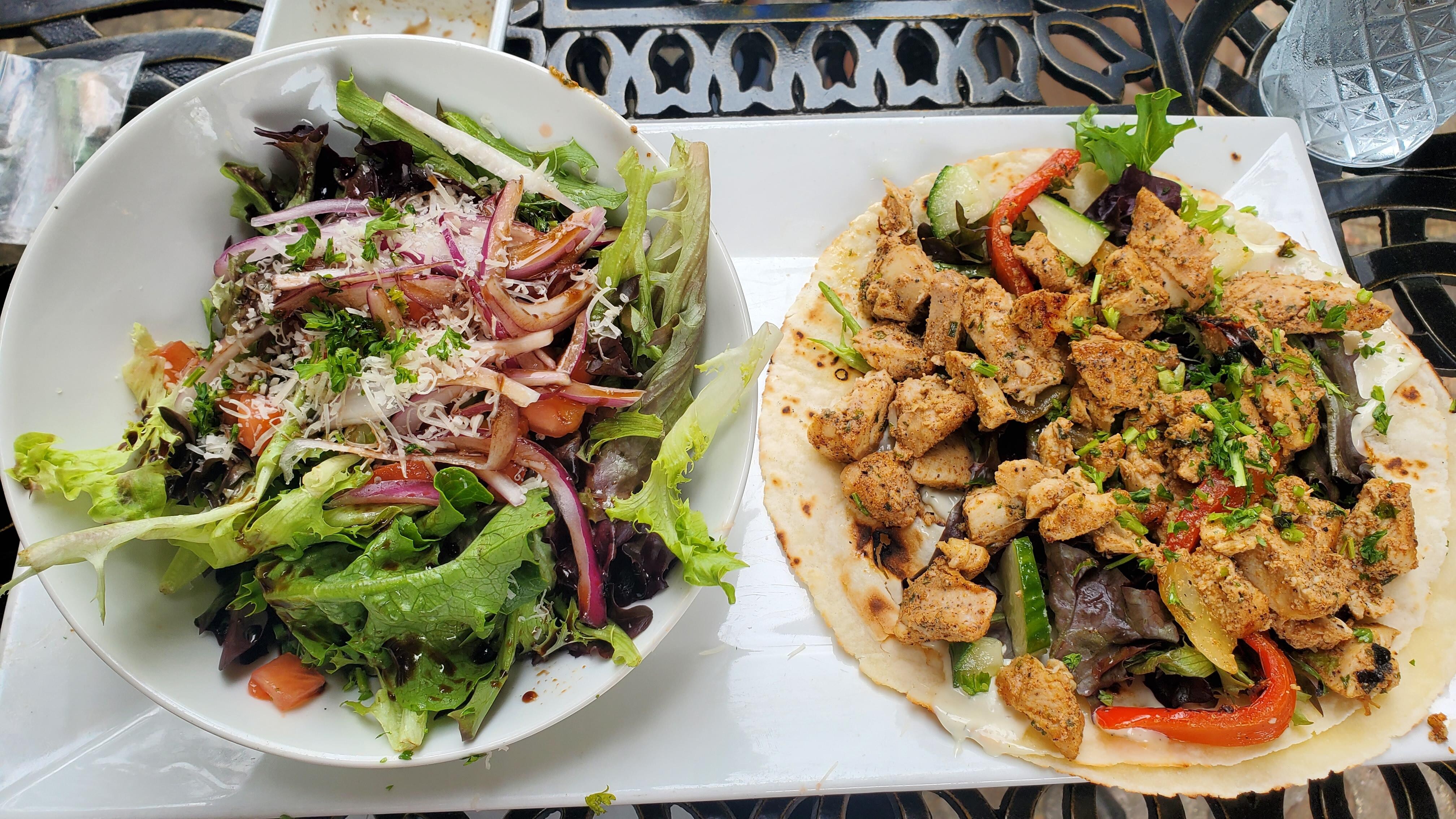 The Bohemian Restaurant on Main Street was one of our favorites!