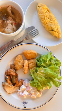 朝食