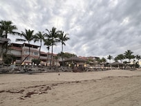 A view of the condo from the beach. Absolutely gorgeous!