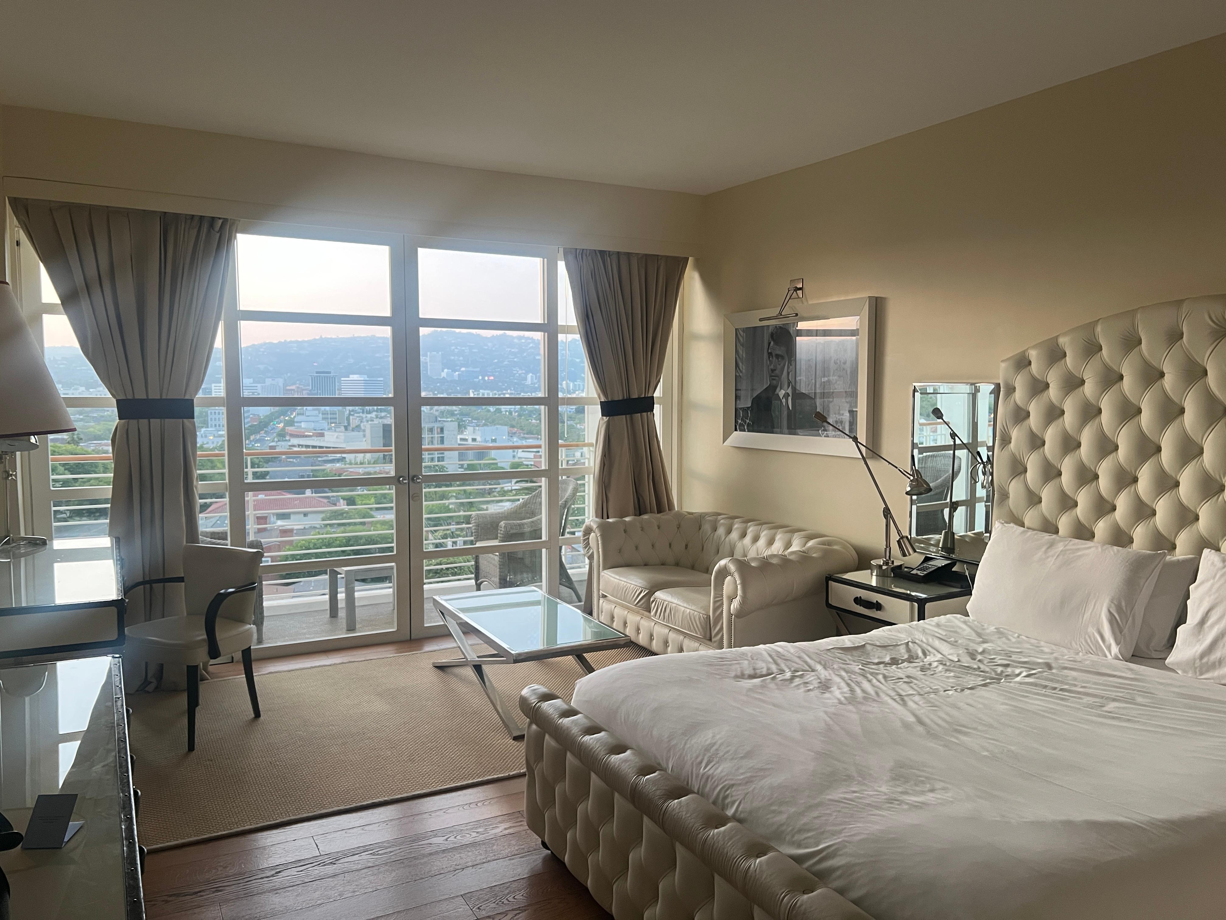 King size room.