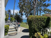 Outside view from grounds