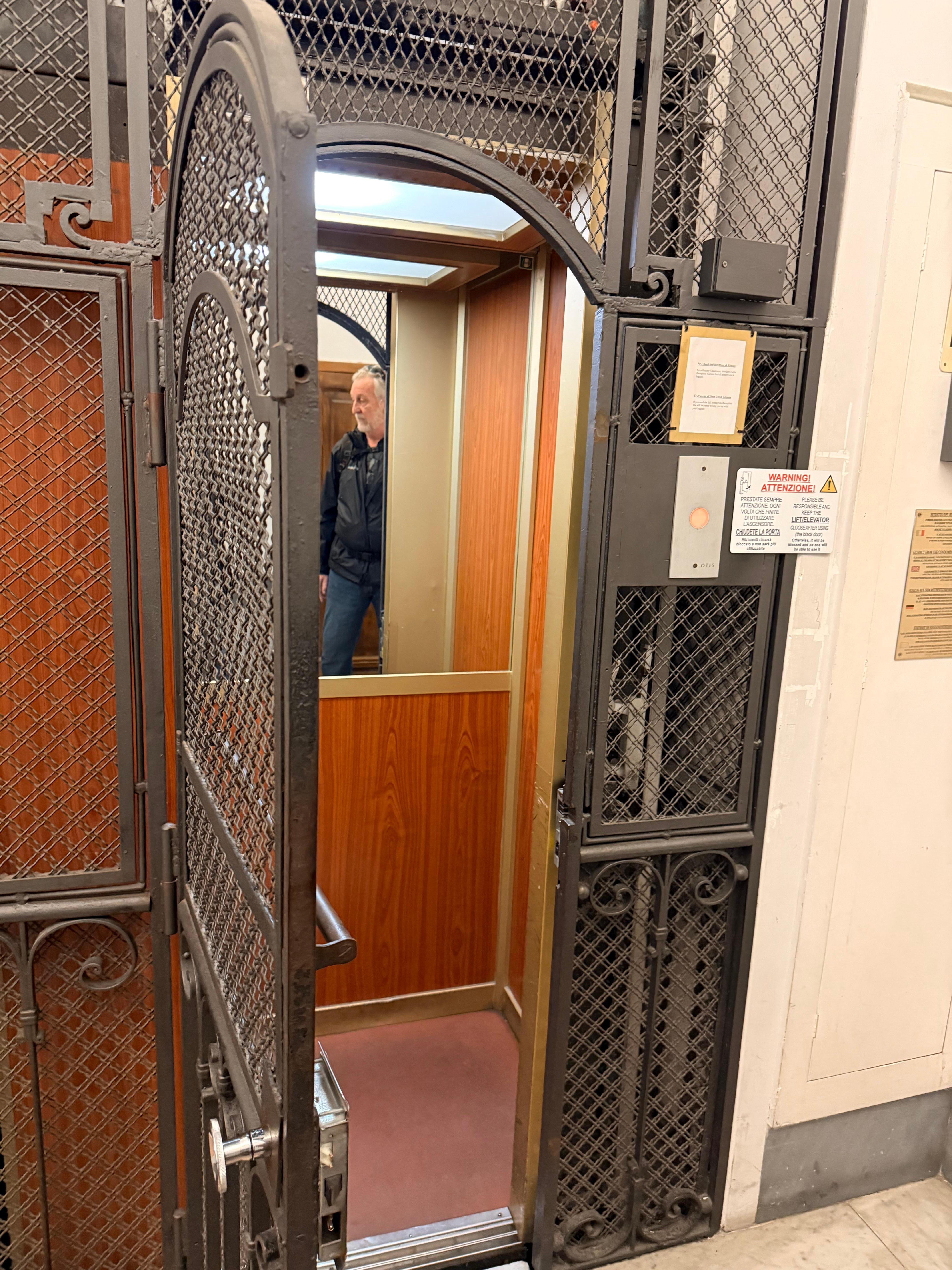 Small lift available 