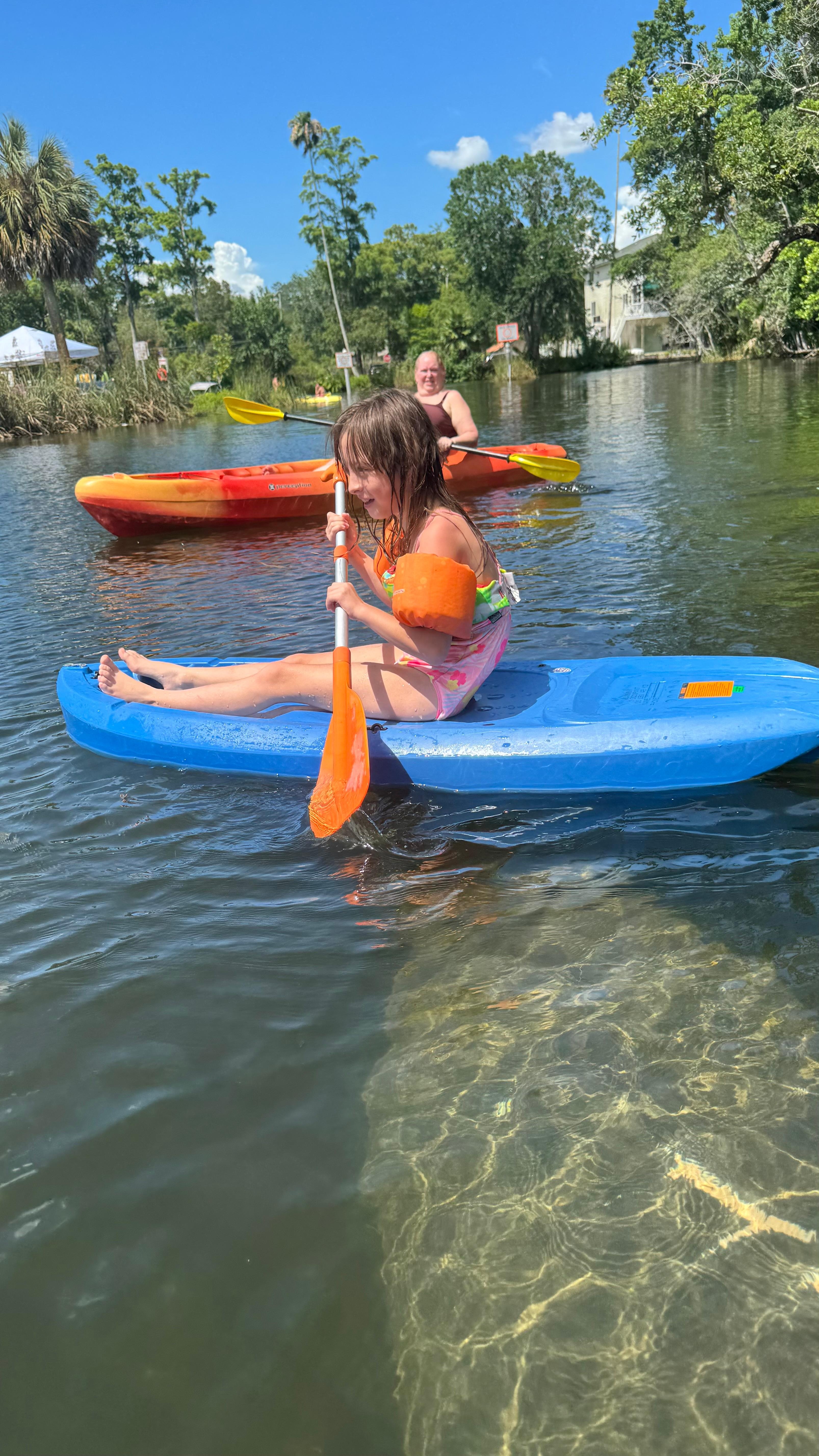 Girls having a blast 