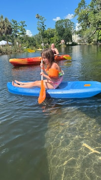 Girls having a blast