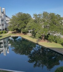 View from balcony