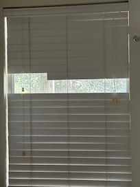 Broken blinds
