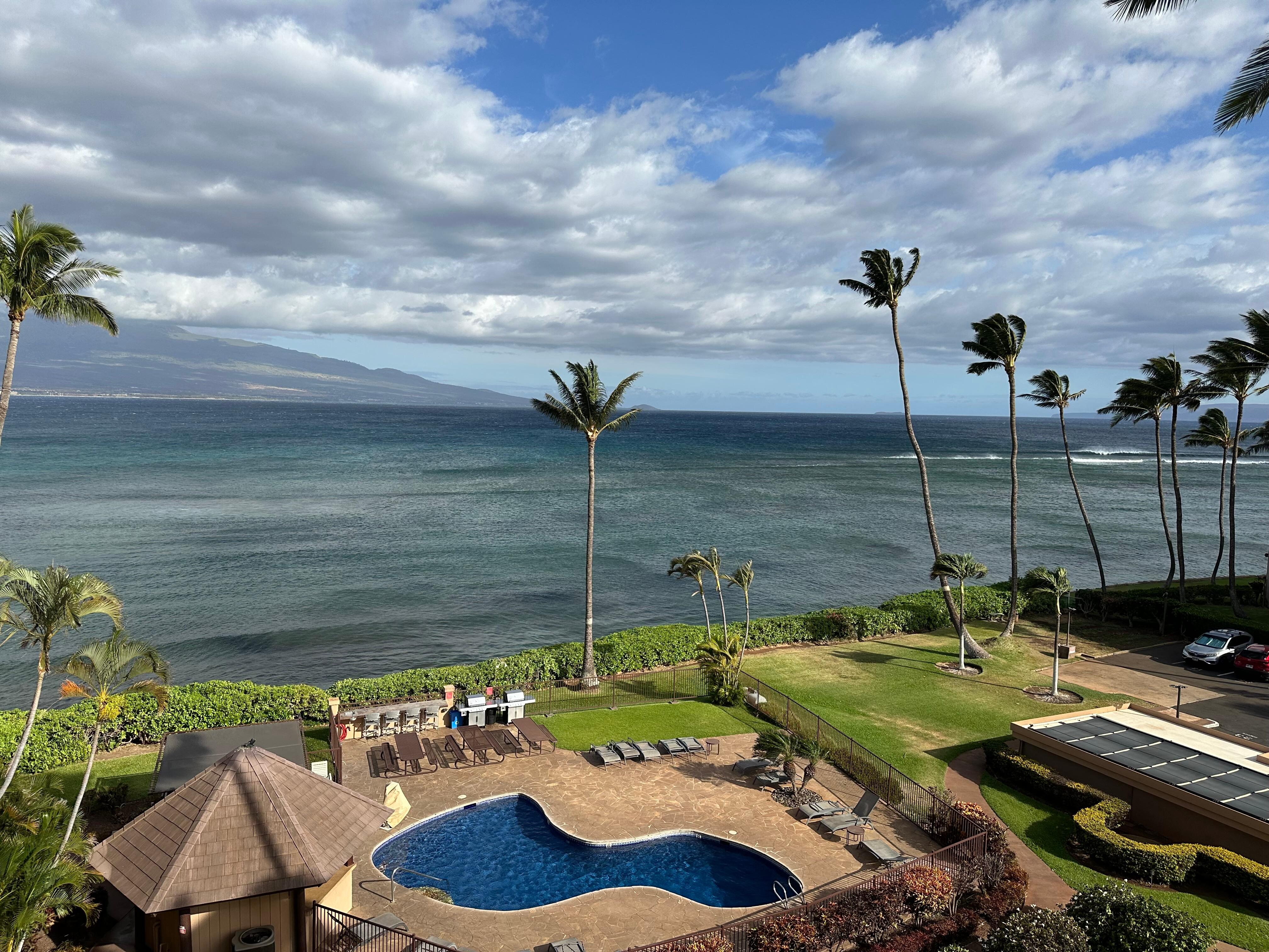 view from our room