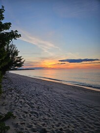 Morning sunrise on Lake Superior
