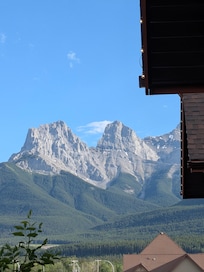 View from the balcony.