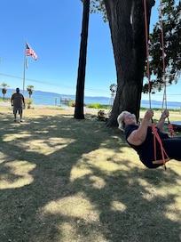 Enjoy the swing🥳