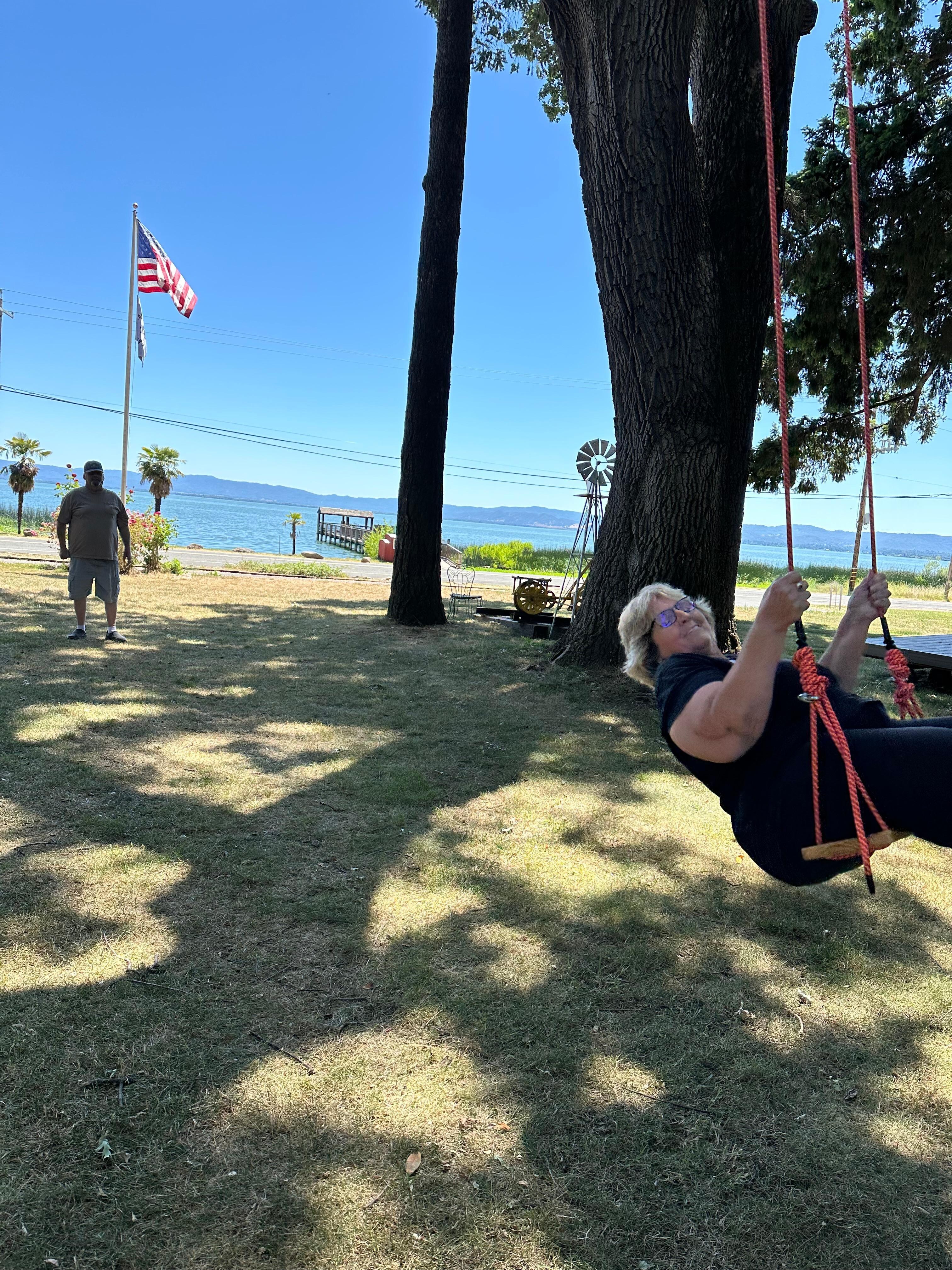 Enjoy the swing🥳