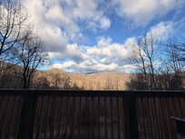 View from the balcony