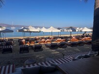 Beach area.