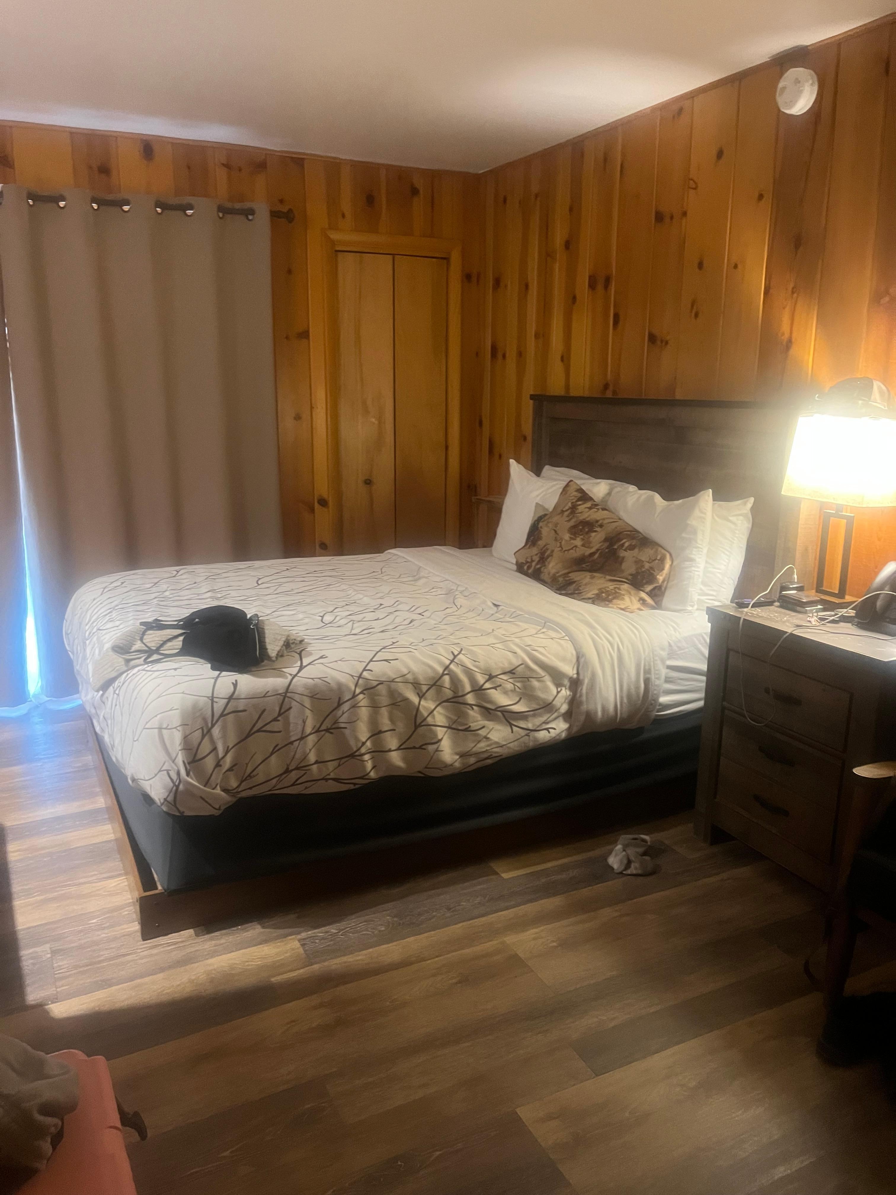 Very comfy and clean bed