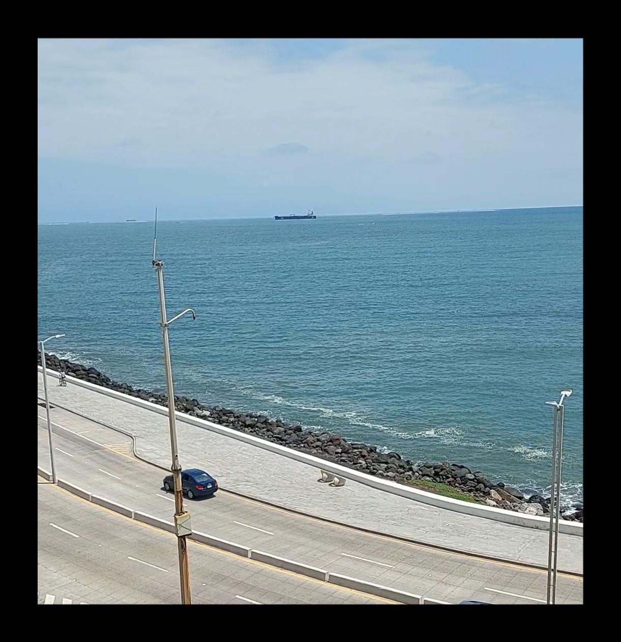 Excelente vista al mar