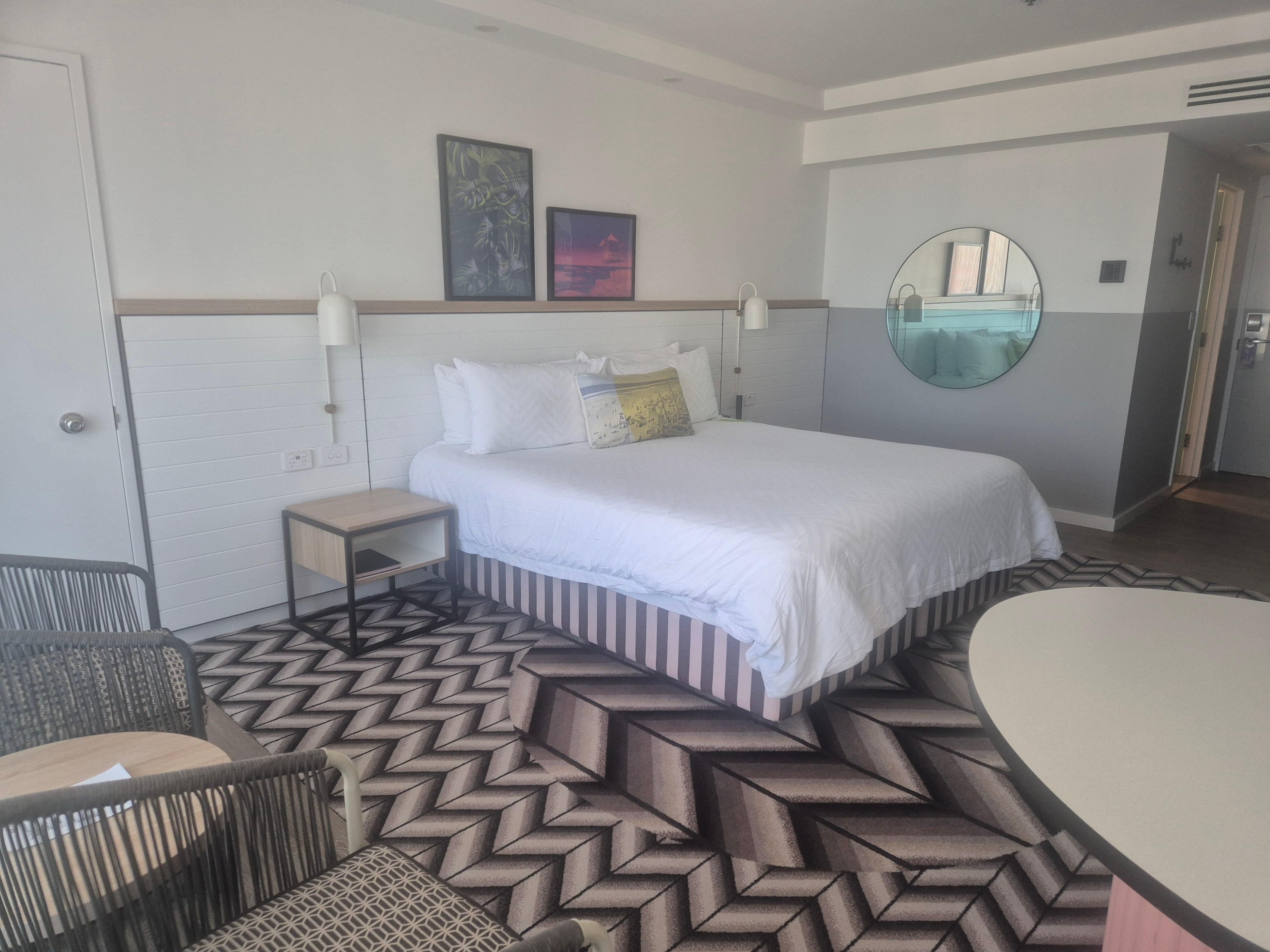 King bedroom 