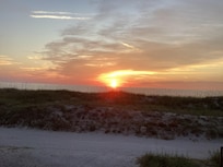 View from the lower balcony .