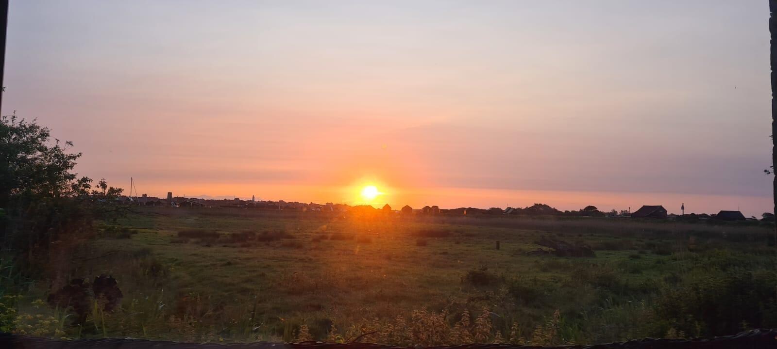 Beautiful sunrise 