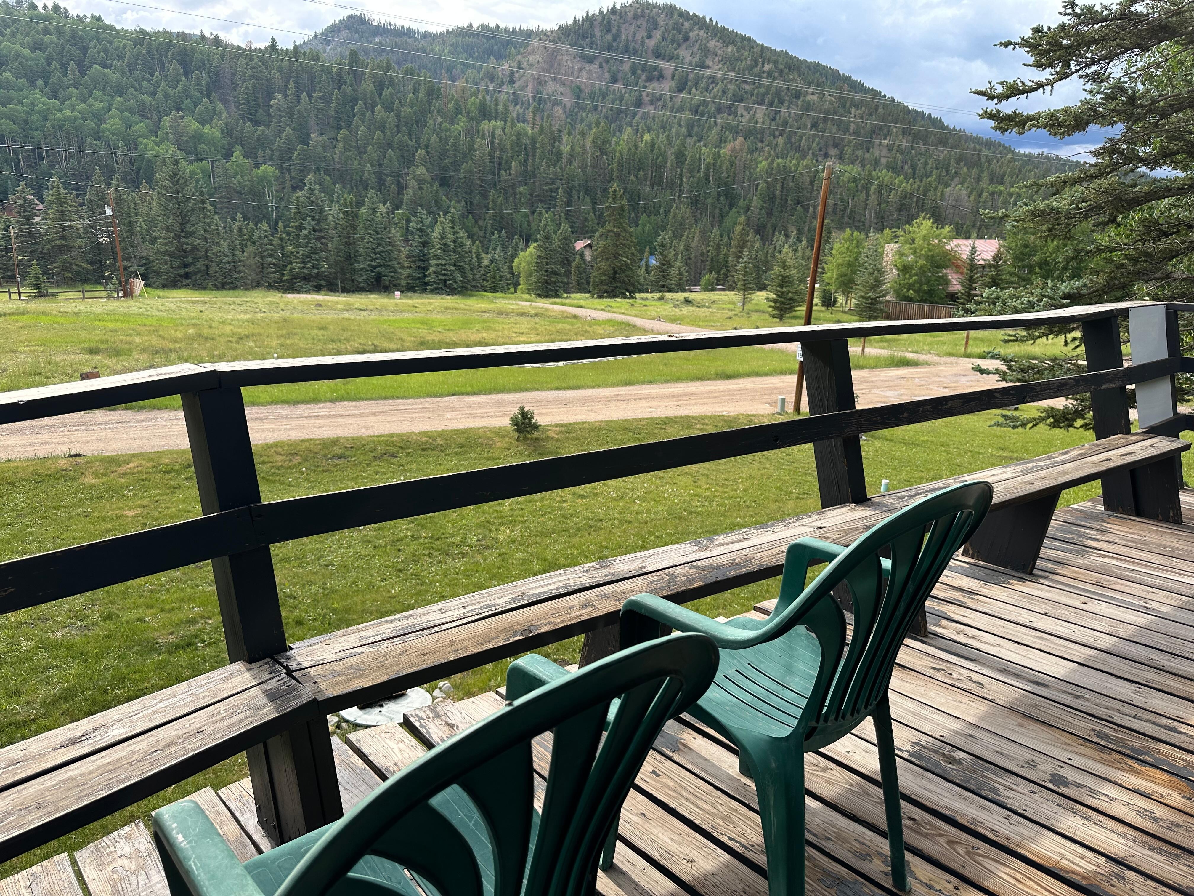 Front porch view 