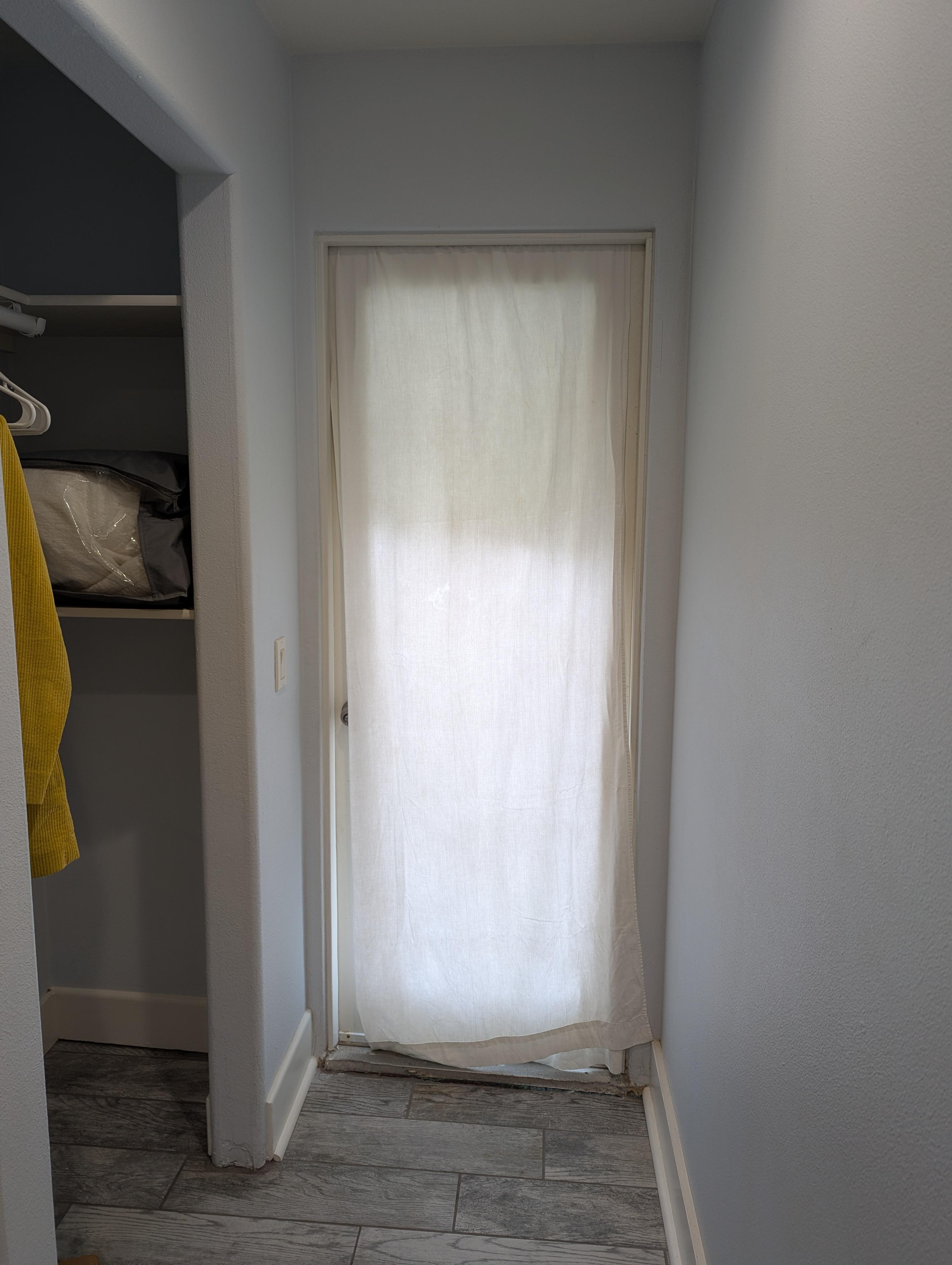 Privacy sheet