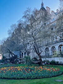 Beautiful gardens